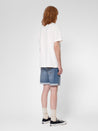 【Nudie Jeans】Josh Denim Shorts Blue Haze 14.9oz 藍霧水洗牛仔短褲