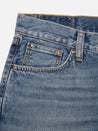 【Nudie Jeans】Josh Denim Shorts Blue Haze 14.9oz 藍霧水洗牛仔短褲