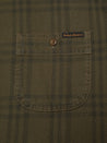 【Nudie Jeans】Julian Worker Plaid Check Shirt Olive 朱利安綠格紋襯衫
