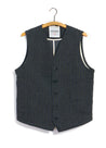【Hansen Garments】KNUD WORKWEAR WAISTCOAT SEASIDE
