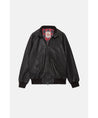 【Baracuta】Leather G9 AF Black 黑色牛皮哈靈頓夾克