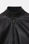 【Baracuta】Leather G9 AF Black 黑色牛皮哈靈頓夾克