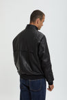 【Baracuta】Leather G9 AF Black 黑色牛皮哈靈頓夾克