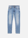 【Nudie Jeans】Lean Dean Broken Blue 
