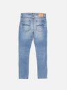 【Nudie Jeans】Lean Dean Broken Blue 