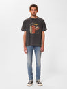 【Nudie Jeans】Lean Dean Broken Blue 