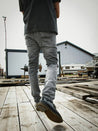【Nudie Jeans】Lean Dean Grey Steel 