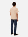 【Nudie Jeans】Lean Dean Troubled Sea 海水藍刷色修身小直筒牛仔褲