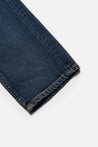 【Nudie Jeans】Lean Dean Troubled Sea 海水藍刷色修身小直筒牛仔褲