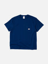 【Nudie Jeans】Leffe Pocket Tee French Blue