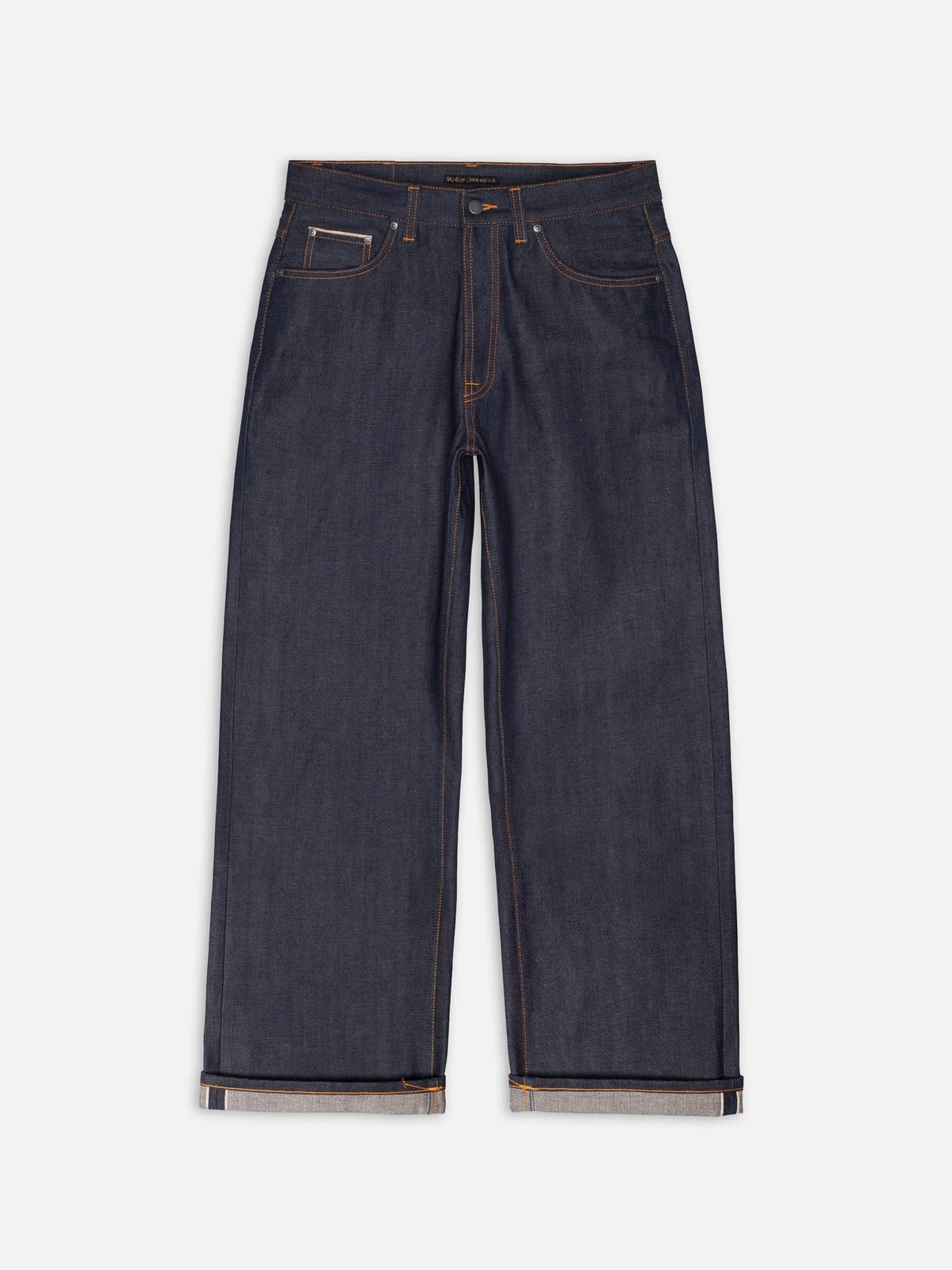 Nudie Jeans】Loud Larry Dry Selvage – Blue Beach Denim