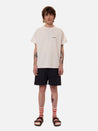 【Nudie Jeans】Luke Worker Shorts Rebirth／有機棉 回收纖維 斜紋布 中性 工裝短褲