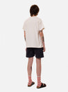 【Nudie Jeans】Luke Worker Shorts Rebirth／有機棉 回收纖維 斜紋布 中性 工裝短褲