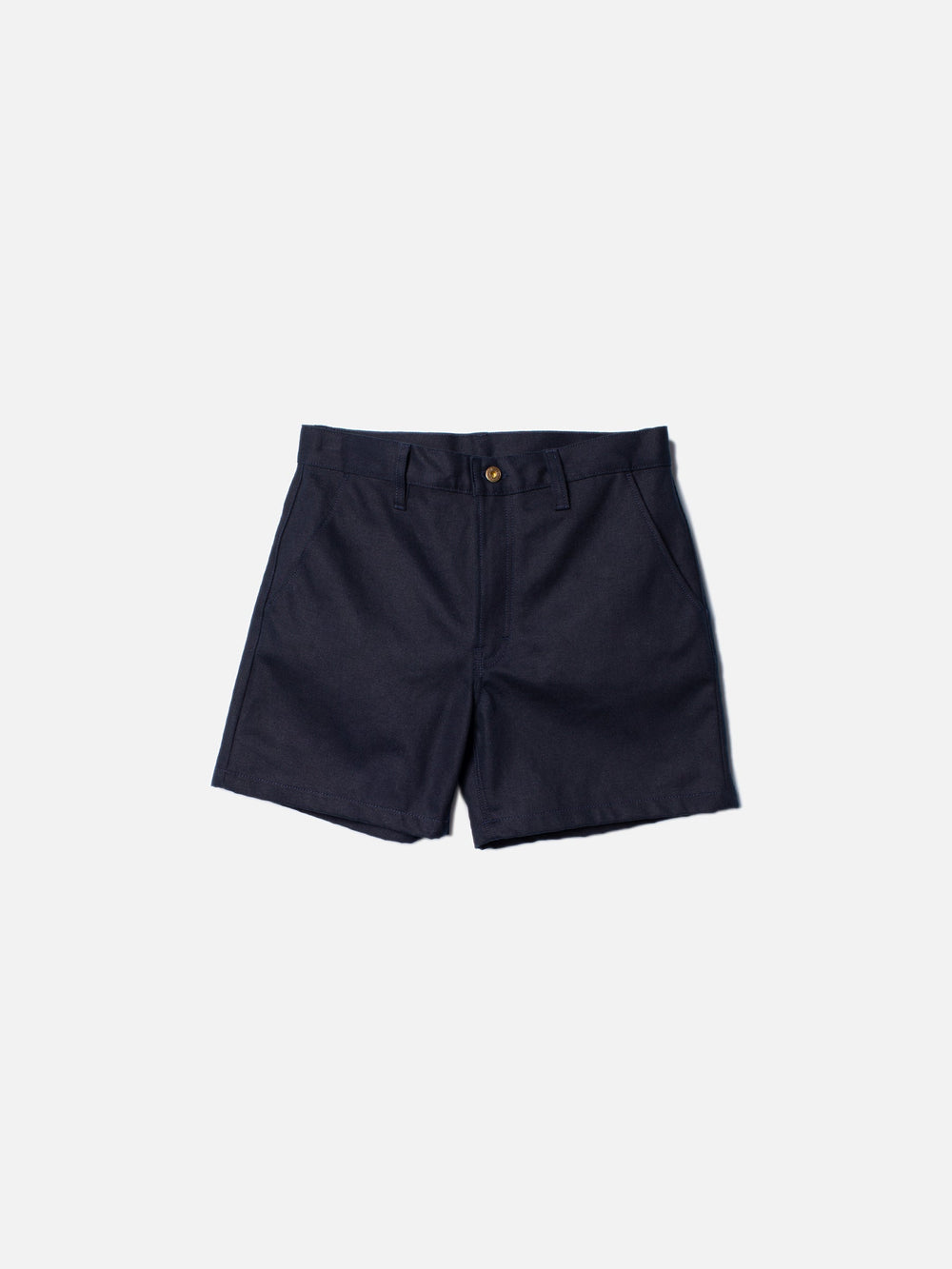 【Nudie Jeans】Luke Worker Shorts Rebirth 有機棉斜紋布工裝短褲
