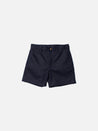 【Nudie Jeans】Luke Worker Shorts Rebirth／有機棉 回收纖維 斜紋布 中性 工裝短褲