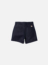 【Nudie Jeans】Luke Worker Shorts Rebirth／有機棉 回收纖維 斜紋布 中性 工裝短褲