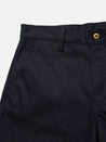 【Nudie Jeans】Luke Worker Shorts Rebirth／有機棉 回收纖維 斜紋布 中性 工裝短褲