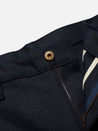 【Nudie Jeans】Luke Worker Shorts Rebirth／有機棉 回收纖維 斜紋布 中性 工裝短褲