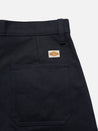 【Nudie Jeans】Luke Worker Shorts Rebirth／有機棉 回收纖維 斜紋布 中性 工裝短褲