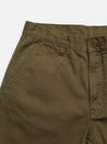 【Nudie Jeans】Luke Shorts Twill Green／有機棉 斜紋布 短褲
