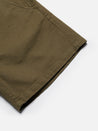【Nudie Jeans】Luke Worker Shorts Twill Green／有機棉 斜紋布 中性 工裝短褲
