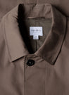 【Sunspel】Showerproof Cotton Mac Dark Stone 深石色防潑水棉質英倫簡約風衣