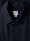【Sunspel】Showerproof Cotton Mac Navy 深海藍防潑水棉質英倫簡約風衣