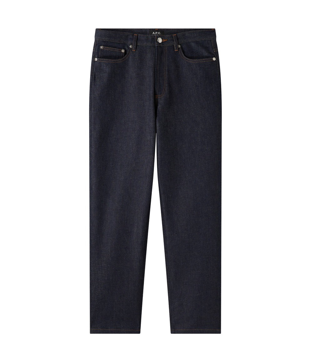APC】JEAN MARTIN Wide Straight Elastic Minimalist Original Color 