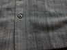 【INDI+ASH】Lake Camp Shirt Iron/indigo 手染手織復古開領短袖襯衫鐵黑靛藍染