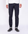 【MOMOTARO】0105SP 15.7oz Selvedge Narrow Tapered Jeans 桃太郎出陣系列辛巴威棉修身錐形牛仔褲