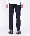 【MOMOTARO】0105SP 15.7oz Selvedge Narrow Tapered Jeans 桃太郎出陣系列辛巴威棉修身錐形牛仔褲