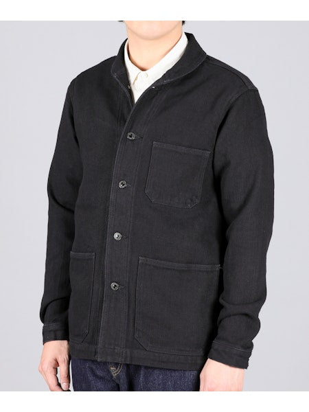 sumari DOBBY DENIM FRENCH COVERALL新品未使用 - メルカリ