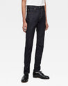【MOMOTARO】#300 STANDARD SLIM 14.7oz BUTTON FLY