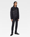 【MOMOTARO】#300 STANDARD SLIM 14.7oz BUTTON FLY