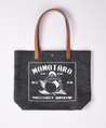 【MOMOTARO】B-36 Indigo Denim Tote Bag 