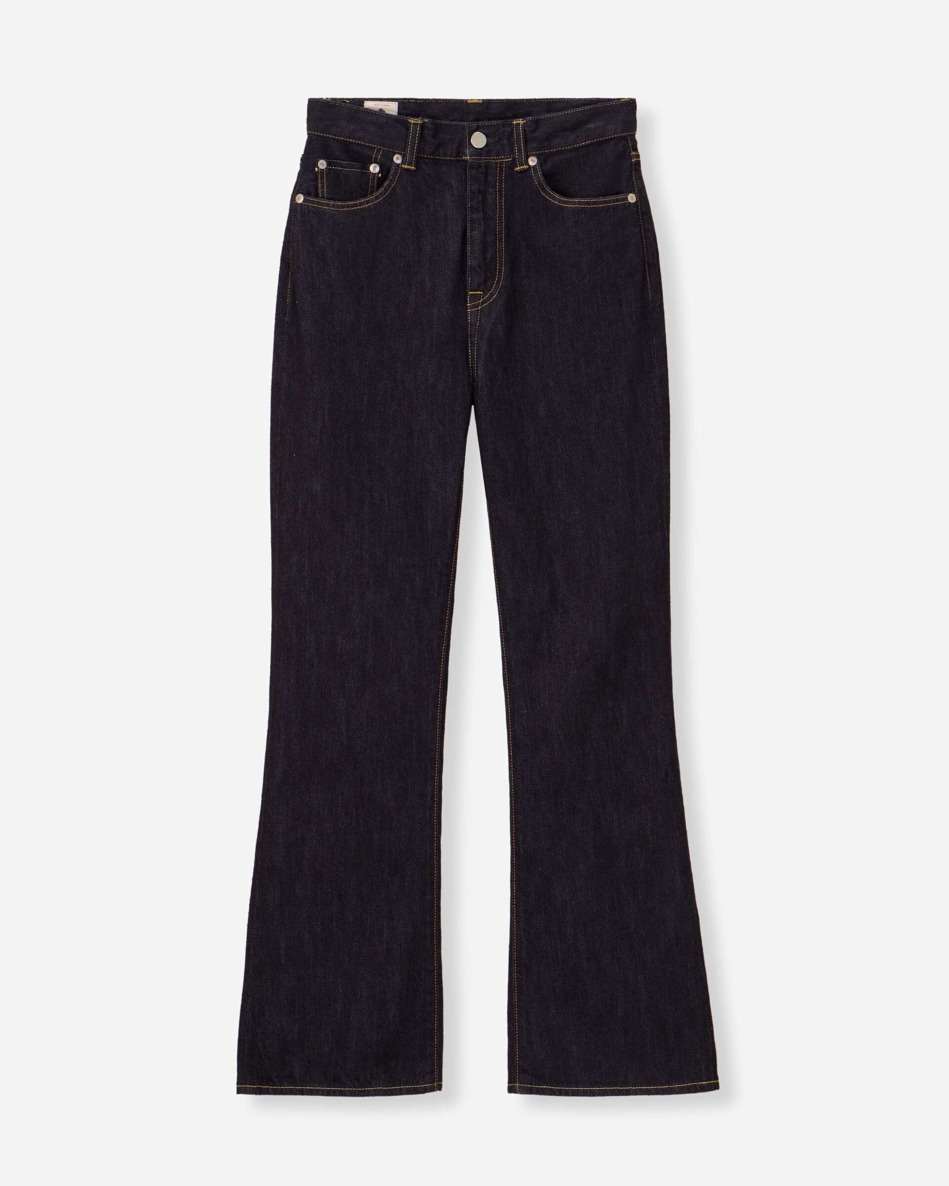 MOMOTARO】11oz SUVIN COTTON FLARE WOMENS JEANS – Blue Beach Denim