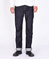 【MOMOTARO】G014 MZ "Legacy Blue" Copper Label 桃太郎銅丹辛巴威棉修身直筒牛仔褲