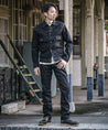 【MOMOTARO】G014 MZ "Legacy Blue" Copper Label 桃太郎銅丹辛巴威棉修身直筒牛仔褲