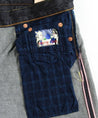【MOMOTARO】G014 MZ "Legacy Blue" Copper Label 桃太郎銅丹辛巴威棉修身直筒牛仔褲