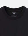 【MOMOTARO】HEAVY OUNCE S/S SUVIN COTTON TEE BLACK