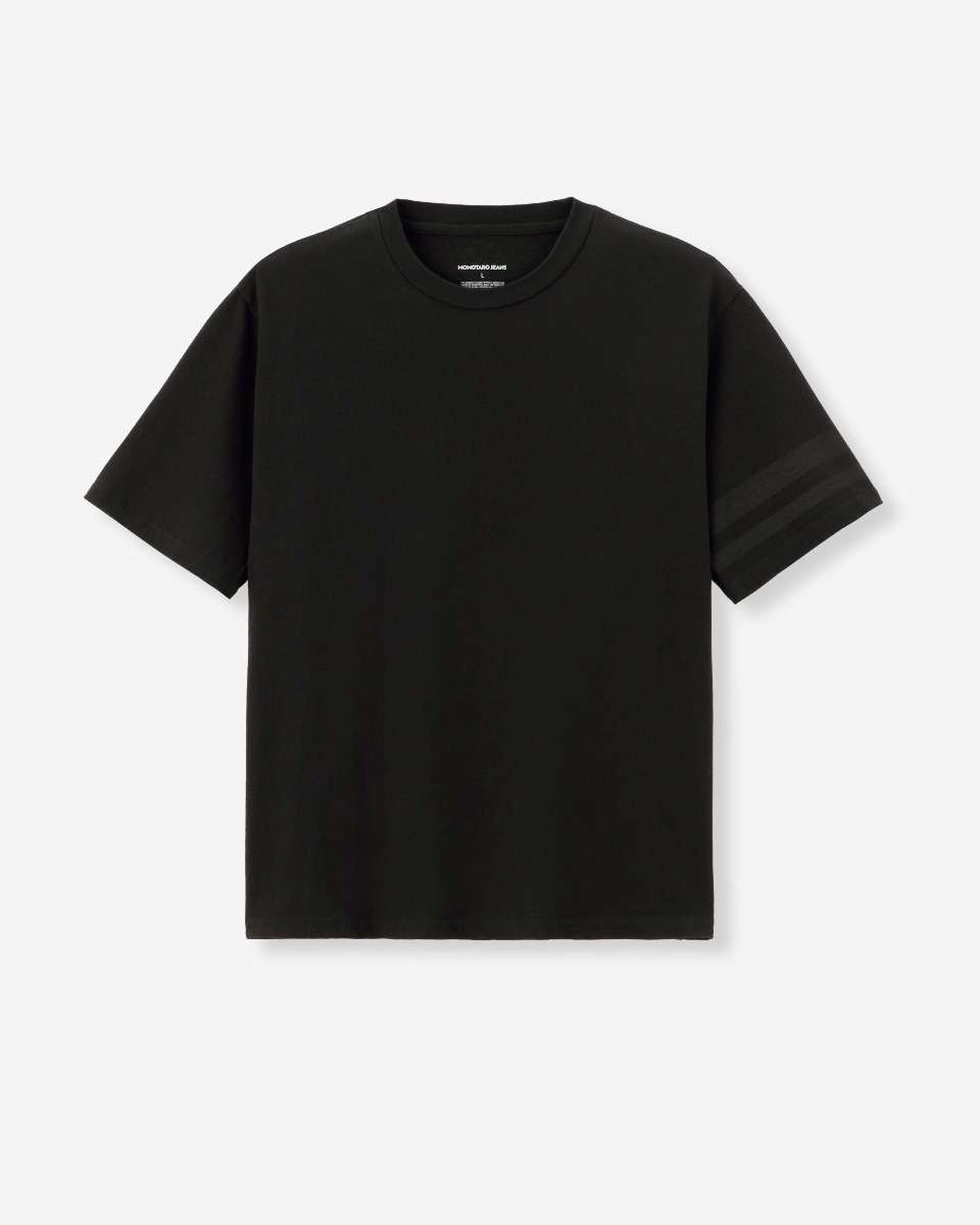 MOMOTARO】HEAVY OUNCE S/S SUVIN COTTON TEE BLACK – Blue Beach Denim