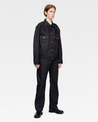 【MOMOTARO】#002 STANDARD DENIM JACKET 14.7oz 二代特濃藍染辛巴威棉丹寧外套