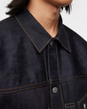 【MOMOTARO】#002 STANDARD DENIM JACKET 14.7oz 二代特濃藍染辛巴威棉丹寧外套