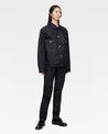 【MOMOTARO】#002 STANDARD DENIM JACKET 14.7oz 二代特濃藍染辛巴威棉丹寧外套
