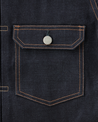 【MOMOTARO】#002 STANDARD DENIM JACKET 14.7oz 二代特濃藍染辛巴威棉丹寧外套
