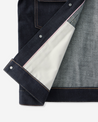 【MOMOTARO】#002 STANDARD DENIM JACKET 14.7oz 二代特濃藍染辛巴威棉丹寧外套