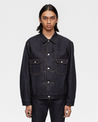 【MOMOTARO】#002 STANDARD DENIM JACKET 14.7oz 二代特濃藍染辛巴威棉丹寧外套