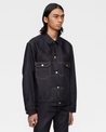 【MOMOTARO】#002 STANDARD DENIM JACKET 14.7oz 二代特濃藍染辛巴威棉丹寧外套