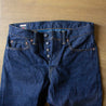 MOMOTARO 0605-40 14.7oz "Legacy Blue" Natural Tapered-2