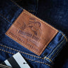MOMOTARO 0605-40 14.7oz "Legacy Blue" Natural Tapered-3